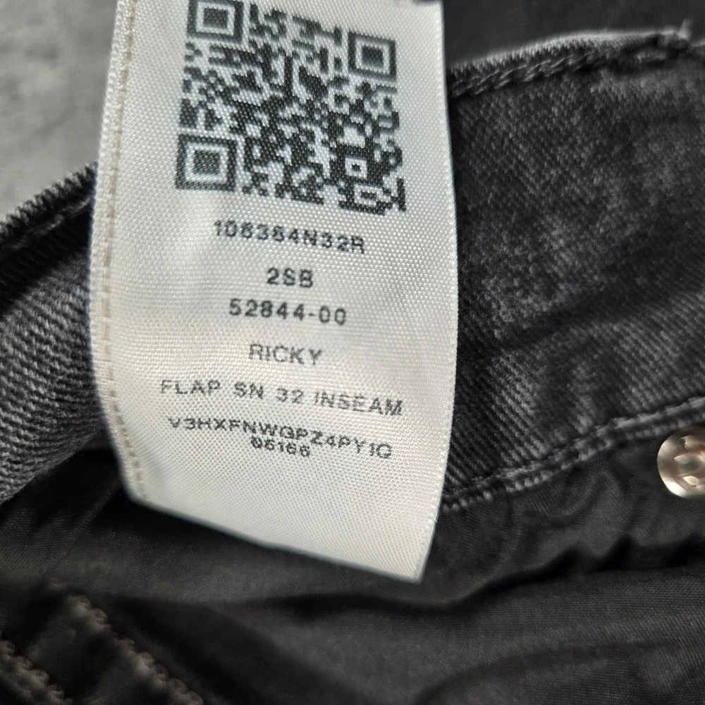 True Religion Ricky Jeans Mens 31x30 Relaxed Straight Flap Pocket
